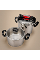 Hisar Monaco Joy Düdüklü Tencere Seti 4-7 L