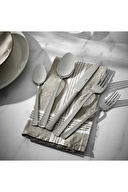 Hisar Marmaris Çatal Kaşık Bıçak Seti 36 Parça Çatal Kaşık