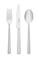 Hisar Imbat Paslanmaz Çelik Çatal Kaşık Bıçak Takımı 36 Parça 6 Kişilik