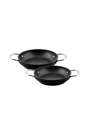 Hisar Nova Pro Granit Metal Kulp 2 Parça Sahan Seti