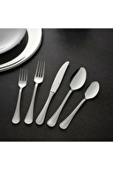 Hisar Contour Çatal Kaşık Bıçak Seti 72 Parça