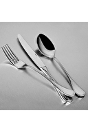 Hisar Contour Çatal Kaşık Bıçak Seti 72 Parça