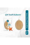 Balmy Doğal Sisal Oval Banyo Kesesi