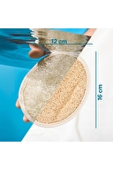 Balmy Doğal Sisal Oval Banyo Kesesi