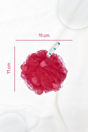 Balmy Çilek Sabunlu Banyo Lifi