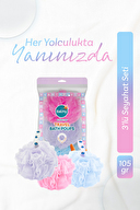 Balmy 3'lü Seyahat Banyo Lifi Seti