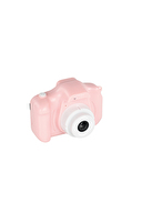 ACTON Kids Fotoğraf Makinesi (Unicorne) Pembe