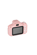 ACTON Kids Fotoğraf Makinesi (Unicorne) Pembe