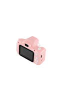 ACTON Kids Fotoğraf Makinesi (Unicorne) Pembe