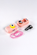 ACTON Full HD Dijital Çocuk Fotoğraf Makinesi Pembe