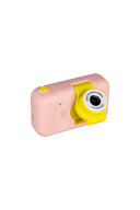 ACTON Full HD Dijital Çocuk Fotoğraf Makinesi Pembe