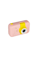 ACTON Full HD Dijital Çocuk Fotoğraf Makinesi Pembe