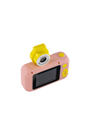 ACTON Full HD Dijital Çocuk Fotoğraf Makinesi Pembe