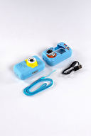 ACTON Full HD Dijital Çocuk Fotoğraf Makinesi Mavi