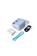 ACTON Instant Print Fotoğraf Makinesi Mavi