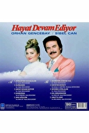 Orhan Gencebay & Sibel Can - Hayat Devam Ediyor - Plak