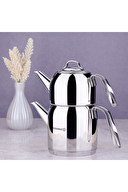 Korkmaz Steama Çaydanlık