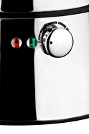 Korkmaz A334 Nosta Mega 2000 W Çelik Demlikli Semaver