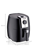 Korkmaz Air Fix Airfryer 5 L A887