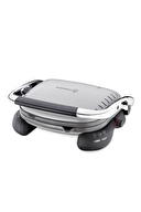 Korkmaz Castron Tost Makinesi Gri/ Krom A324-08