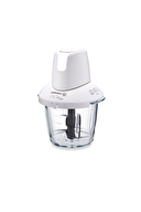 Korkmaz Pro Magic 4 Bıçaklı Vanilya/Krom Cam Doğrayıcı