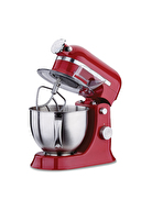 Korkmaz Pro Mix A470-03 1600 W 4.7 lt Kırmızı Stand Mikser