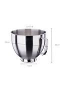 Korkmaz Pro Mix A470-03 1600 W 4.7 lt Kırmızı Stand Mikser