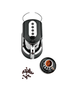 Korkmaz Kahvekolik Aqua Siyah/Krom Otomatik Kahve Makinesi A862-01