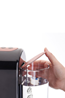 Korkmaz A862-02 Kahvekolik Aqua Rose Gold/Siyah Otomatik Türk Kahve Makinesi