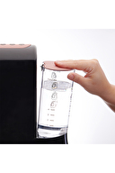 Korkmaz A862-02 Kahvekolik Aqua Rose Gold/Siyah Otomatik Türk Kahve Makinesi