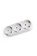 Tek İş Topraklı Üçlü Fiş Priz