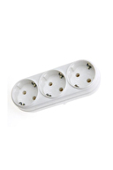 Tek İş Topraklı Üçlü Fiş Priz