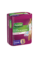 Depend Emici Külot Büyük Boy Kadın 9'lu