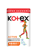 Kotex Active Hijyenik Ped Süper Ekonomik Normal 22'li