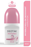 Deotak Roll On Invisible 35Ml
