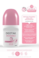 Deotak Roll On Invisible 35Ml