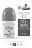 Deotak Roll On Invisible 35 ml