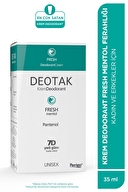 Deotak Krem Deodorant Fresh 35 ml