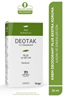 Deotak Krem Deodorant 35 Ml Plus