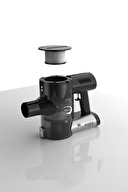 Arnica Solara Şarjlı Dik Süpürge Siyah ET13453