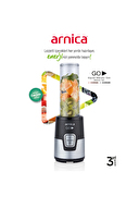 Arnica GH21420 Go Kişisel Blender Silver