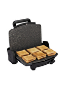 Arnica Ayvalık Stil GH26262 1750 W Tost Makinesi Siyah