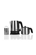 Arnica Demli Stil Inox Çay Makinesi IH33150
