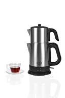Arnica Demli Stil Inox Çay Makinesi IH33150