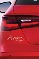 Automix 3D Metal Sticker Kemal Atatürk İmza