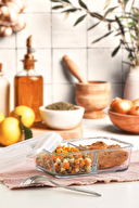 Lav Fresco Bölmeli Saklama Kabı 1600cc