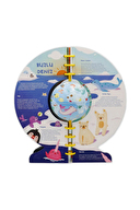 Küre Kitap 11 cm Suda Yaşam