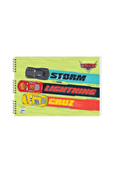 Cars 25x35 15 Yaprak Karton Kapak Spiralli Resim Defteri