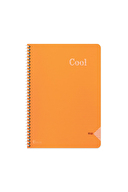 Keskin Color A4 72 Yp.Düz PP Kp.Spiralli Cool Defter