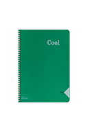 Keskin Color A4 72 Yp.Düz PP Kp.Spiralli Cool Defter